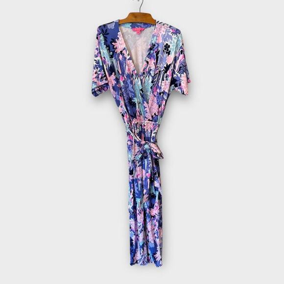 LILLY PULITZER Maliah Jumpsuit Size Small - Picture 2 of 7